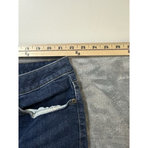 a.n.a A New Approach Women’s Bootcut Jeans Dark Wash Size 22W Stretch Denim - Picture 8 of 9